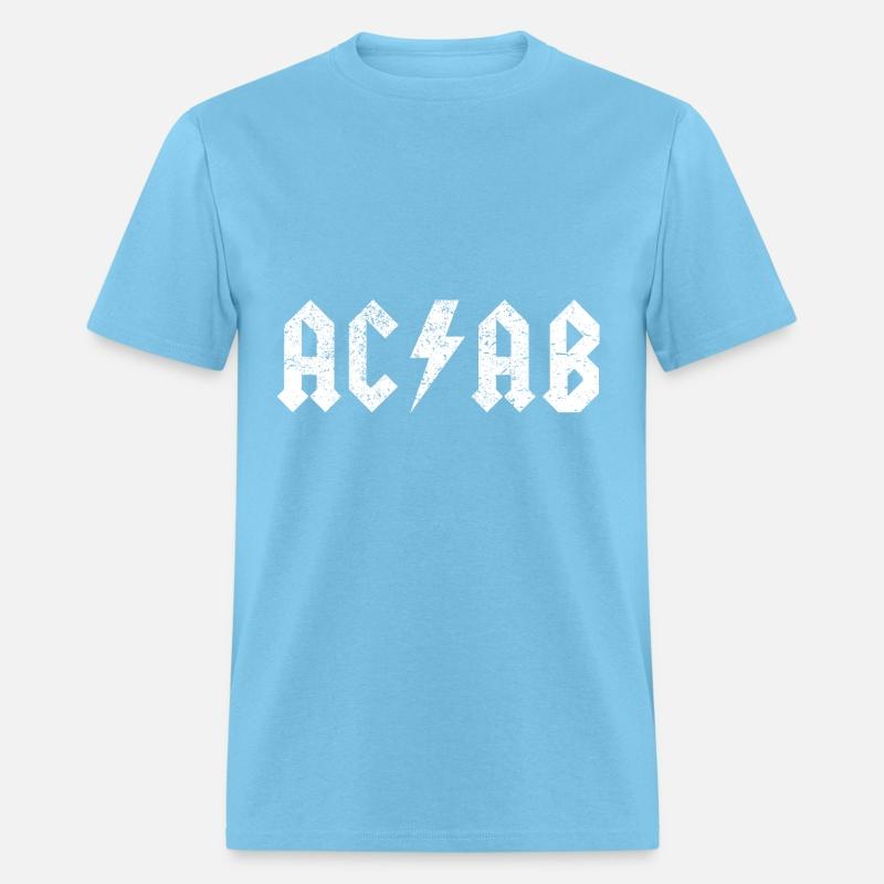 ACAB Punk A.C.A.B. All Cops Antifa Riot Shirt