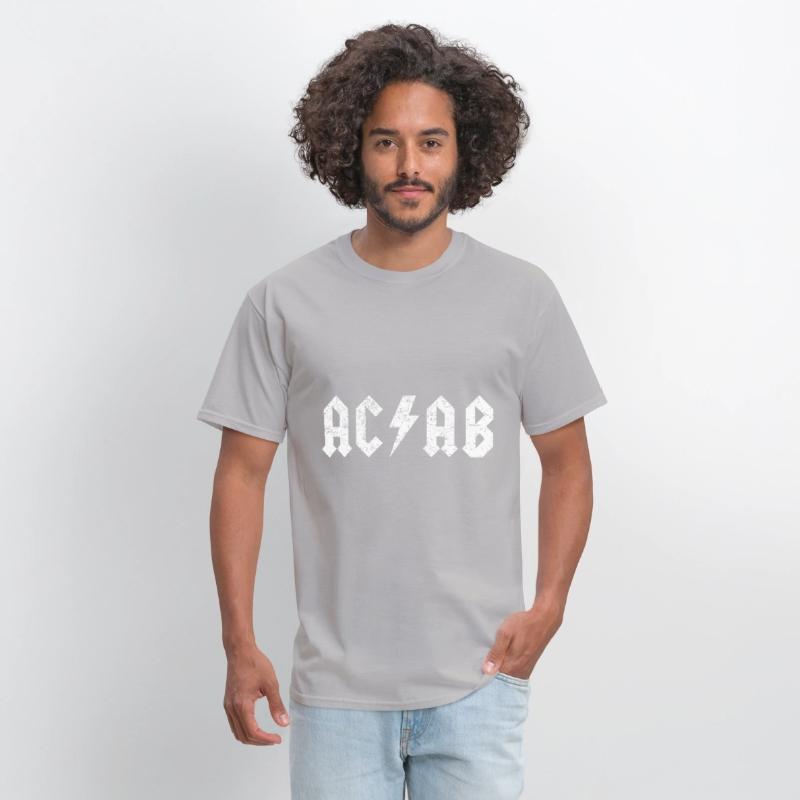ACAB Punk A.C.A.B. All Cops Antifa Riot Shirt