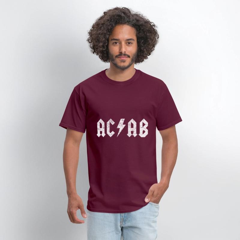 ACAB Punk A.C.A.B. All Cops Antifa Riot Shirt