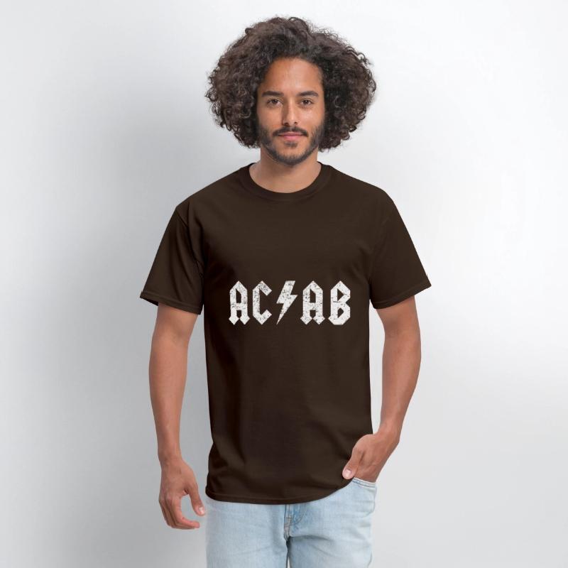 ACAB Punk A.C.A.B. All Cops Antifa Riot Shirt
