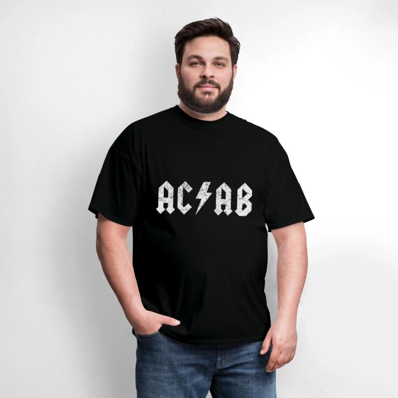 ACAB Punk A.C.A.B. All Cops Antifa Riot Shirt