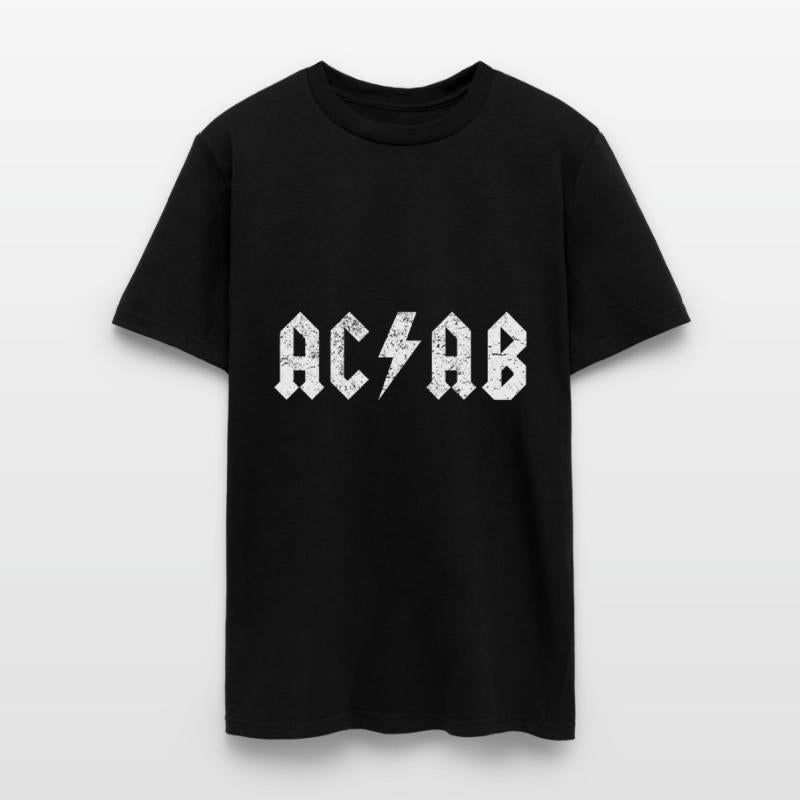 ACAB Punk A.C.A.B. All Cops Antifa Riot Shirt