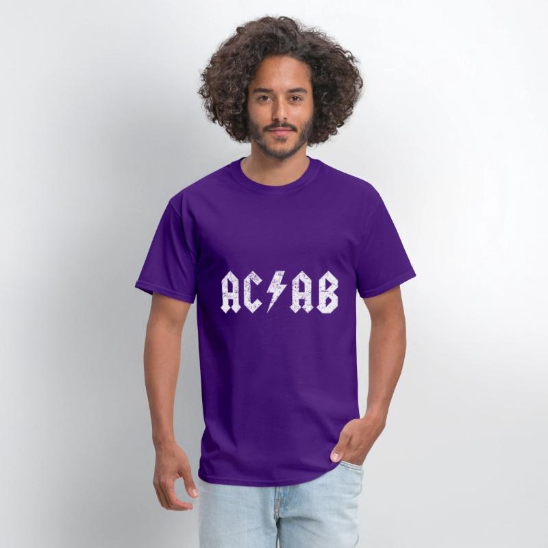 ACAB Punk A.C.A.B. All Cops Antifa Riot Shirt