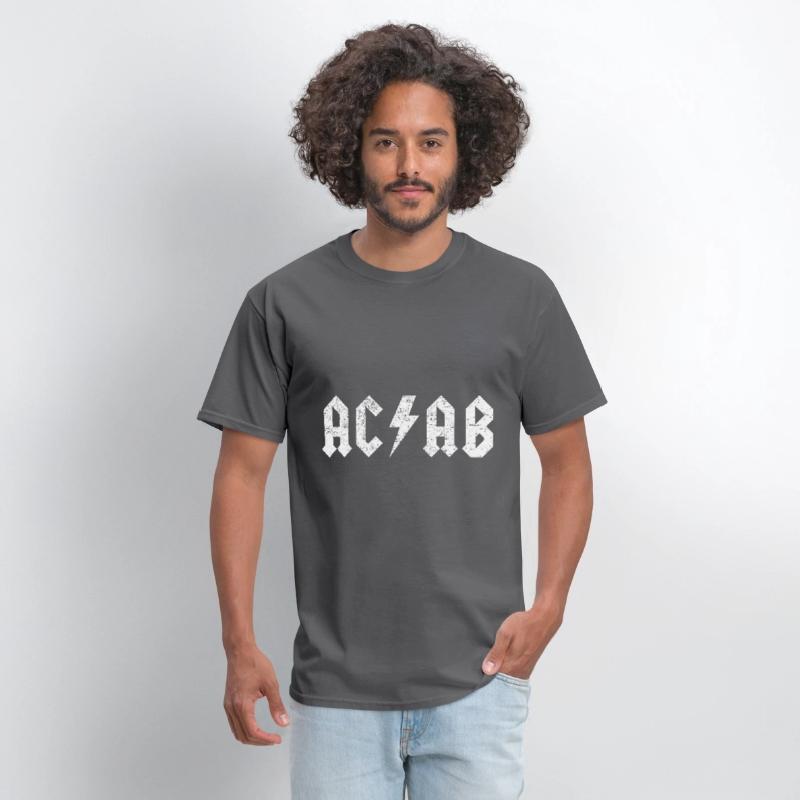 ACAB Punk A.C.A.B. All Cops Antifa Riot Shirt