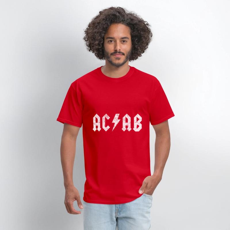 ACAB Punk A.C.A.B. All Cops Antifa Riot Shirt