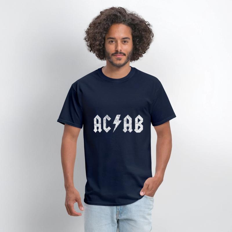 ACAB Punk A.C.A.B. All Cops Antifa Riot Shirt