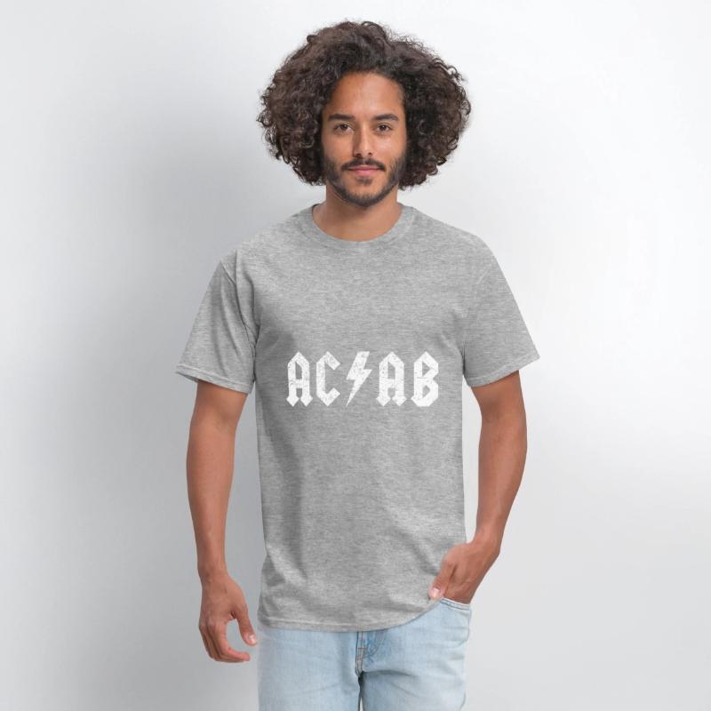 ACAB Punk A.C.A.B. All Cops Antifa Riot Shirt