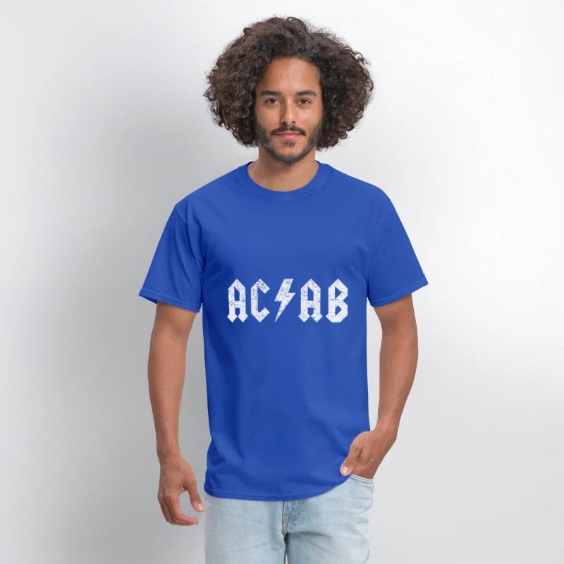 ACAB Punk A.C.A.B. All Cops Antifa Riot Shirt