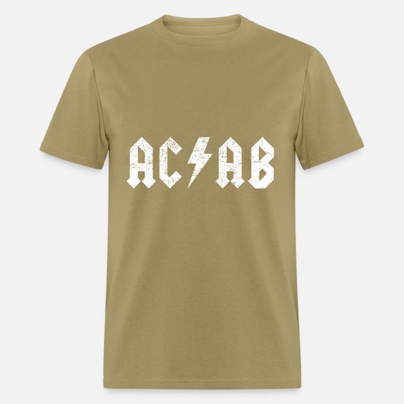 ACAB Punk A.C.A.B. All Cops Antifa Riot Shirt
