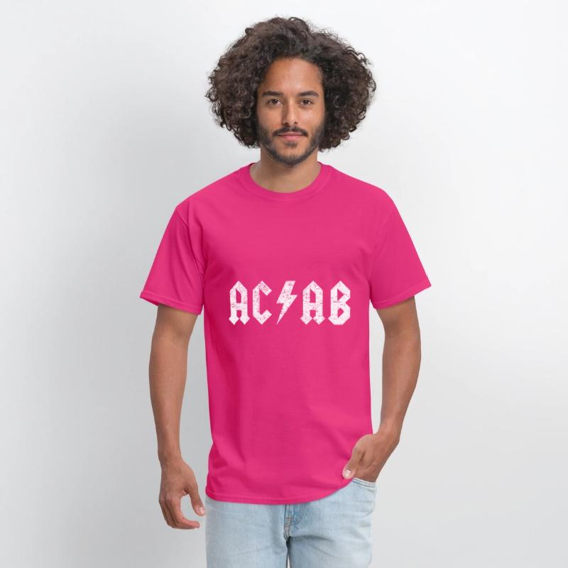 ACAB Punk A.C.A.B. All Cops Antifa Riot Shirt