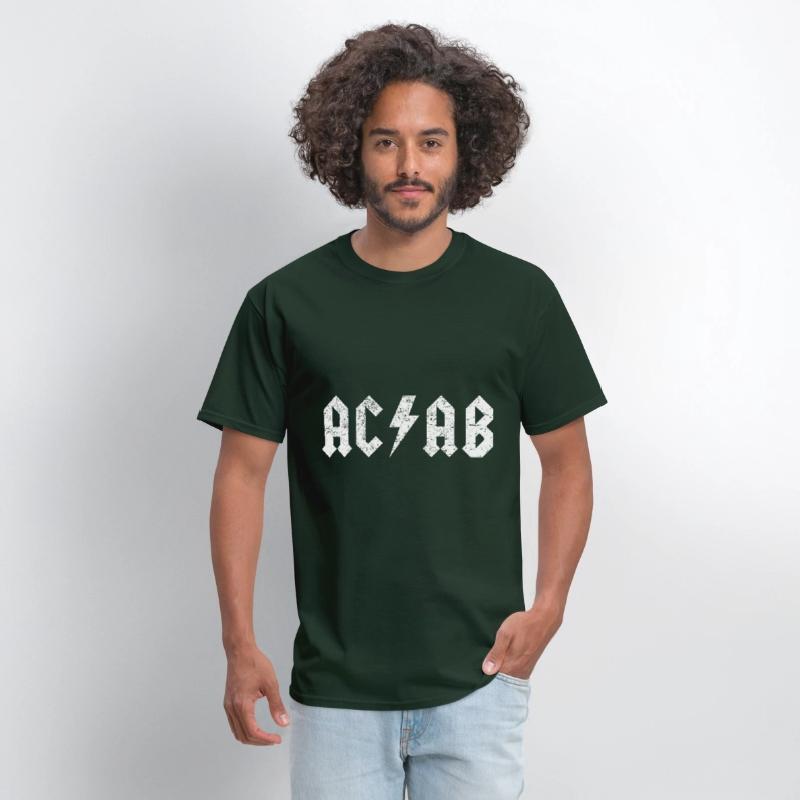 ACAB Punk A.C.A.B. All Cops Antifa Riot Shirt