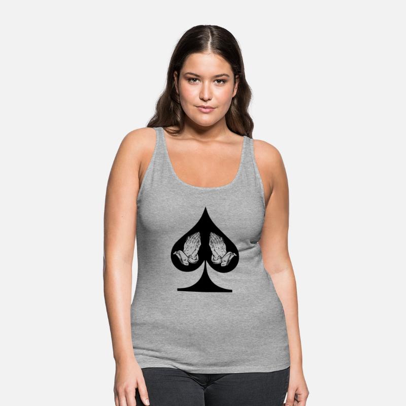 Ace of Spade Praying Hands