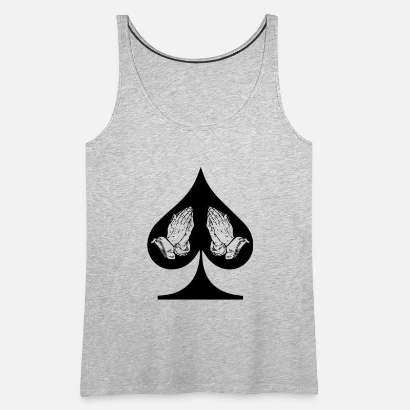 Ace of Spade Praying Hands