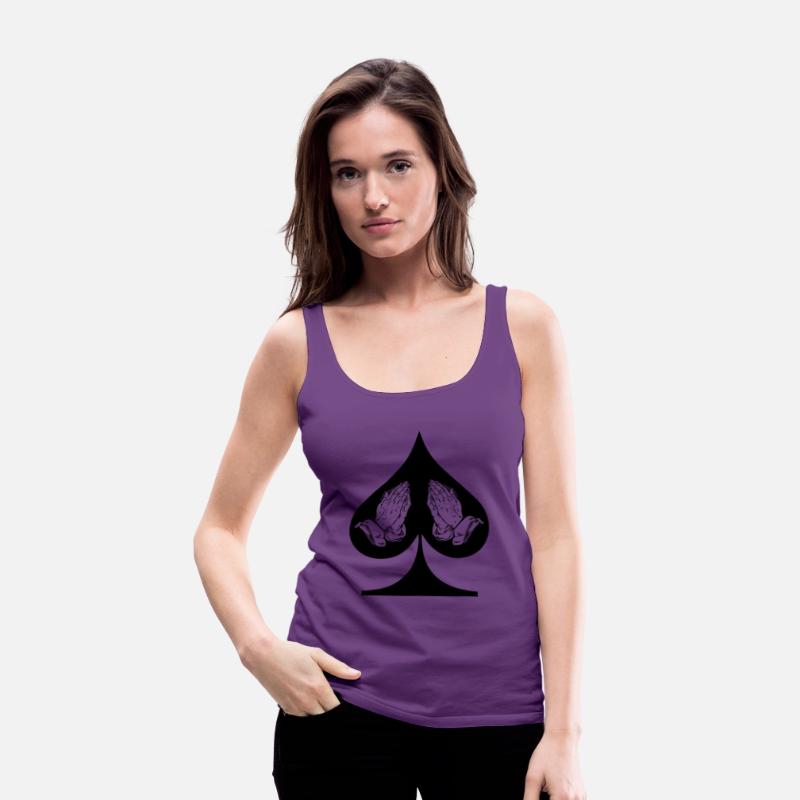 Ace of Spade Praying Hands