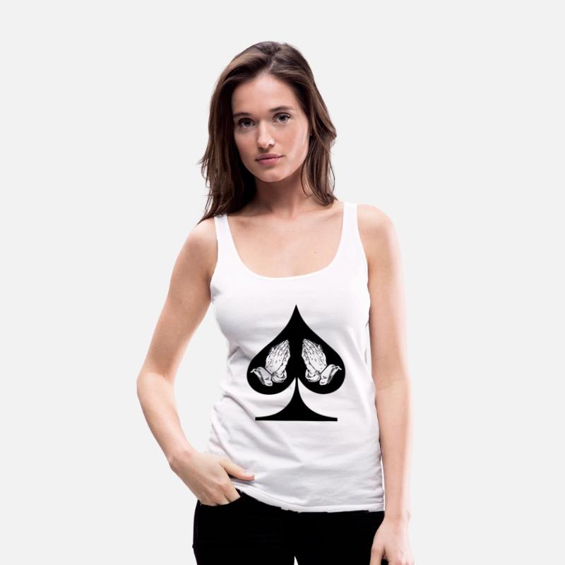 Ace of Spade Praying Hands