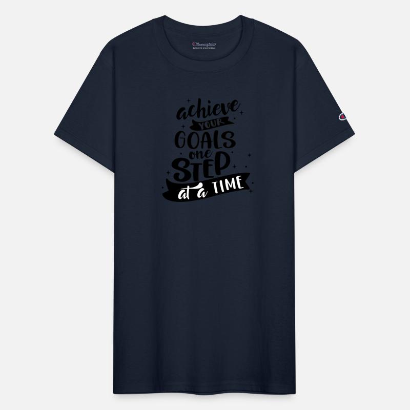 Achieve Your Goals One Step At A Time