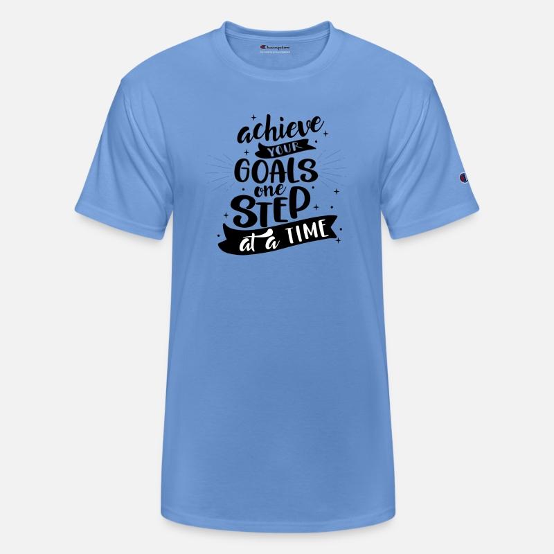 Achieve Your Goals One Step At A Time