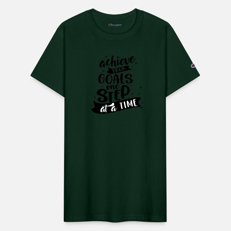 Achieve Your Goals One Step At A Time