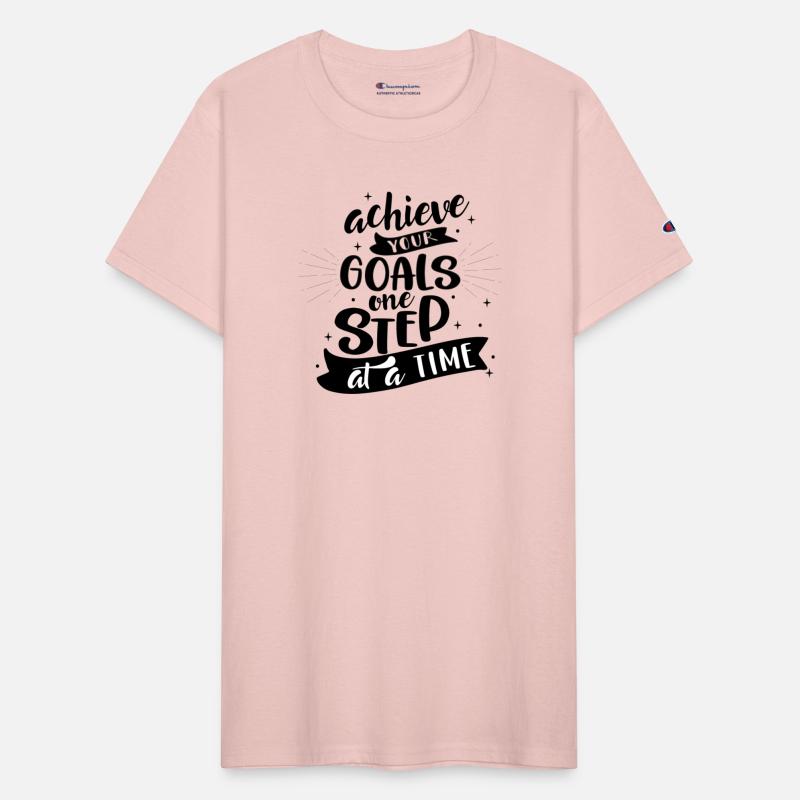 Achieve Your Goals One Step At A Time