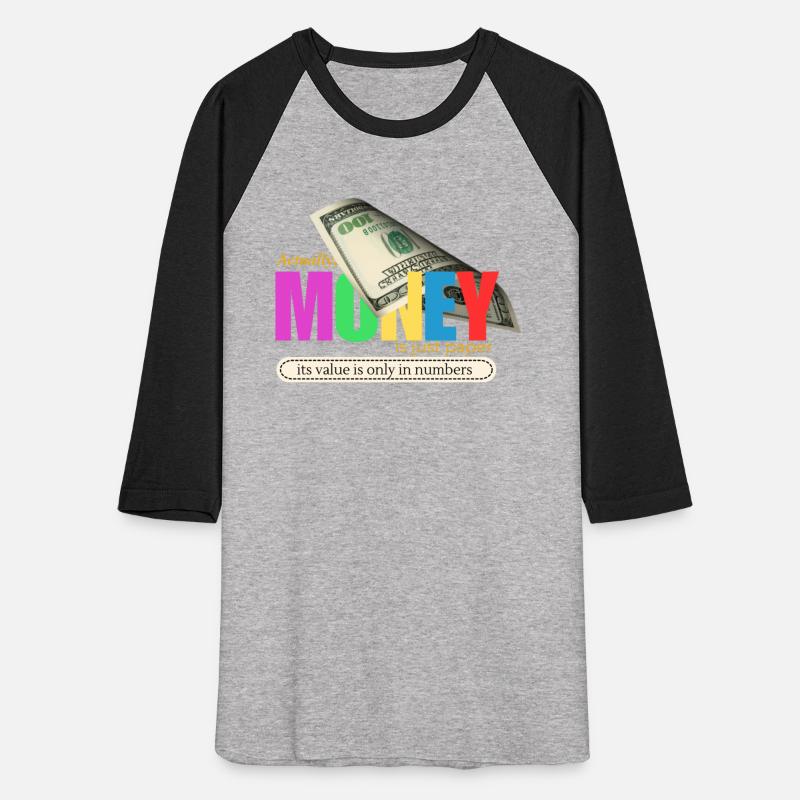 Actually, Money is just paper