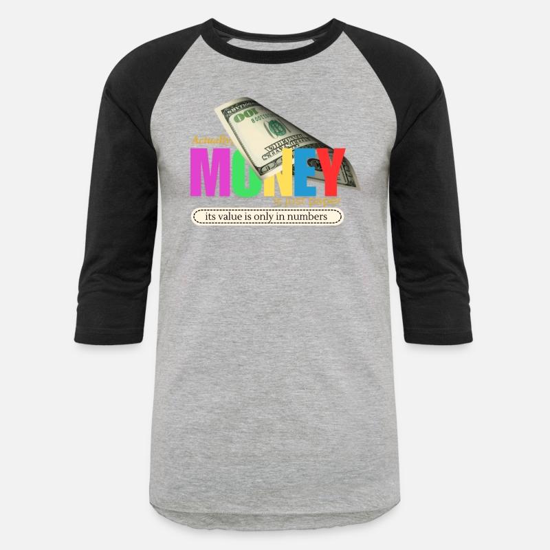 Actually, Money is just paper