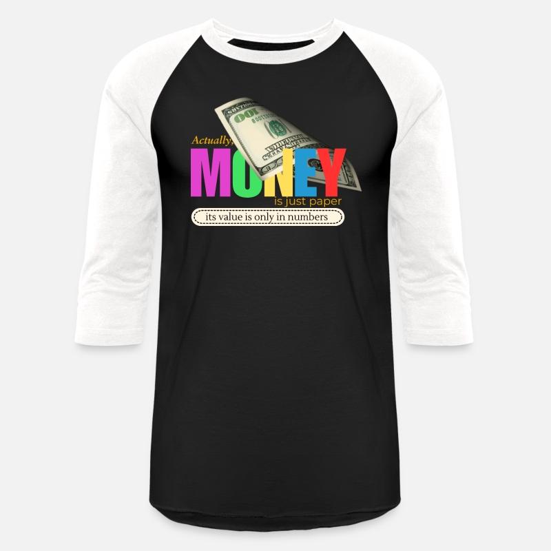 Actually, Money is just paper