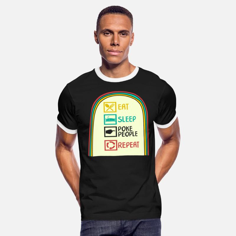 Acupuncture Shirt, Eat Sleep Poke People Repeat