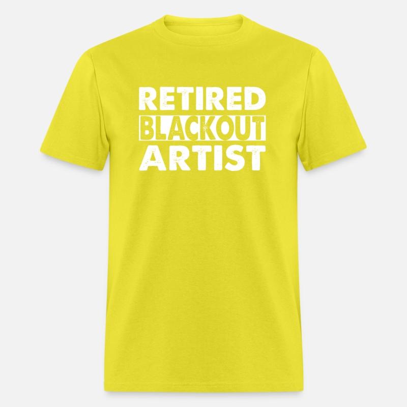 Addiction Recovery Retired Blackout
