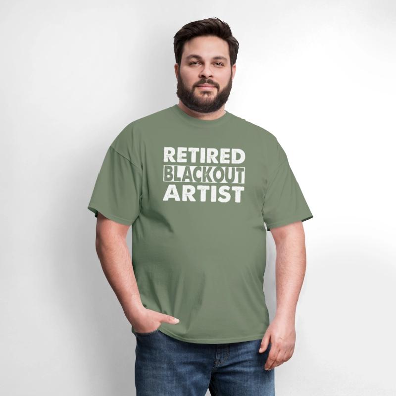 Addiction Recovery Retired Blackout