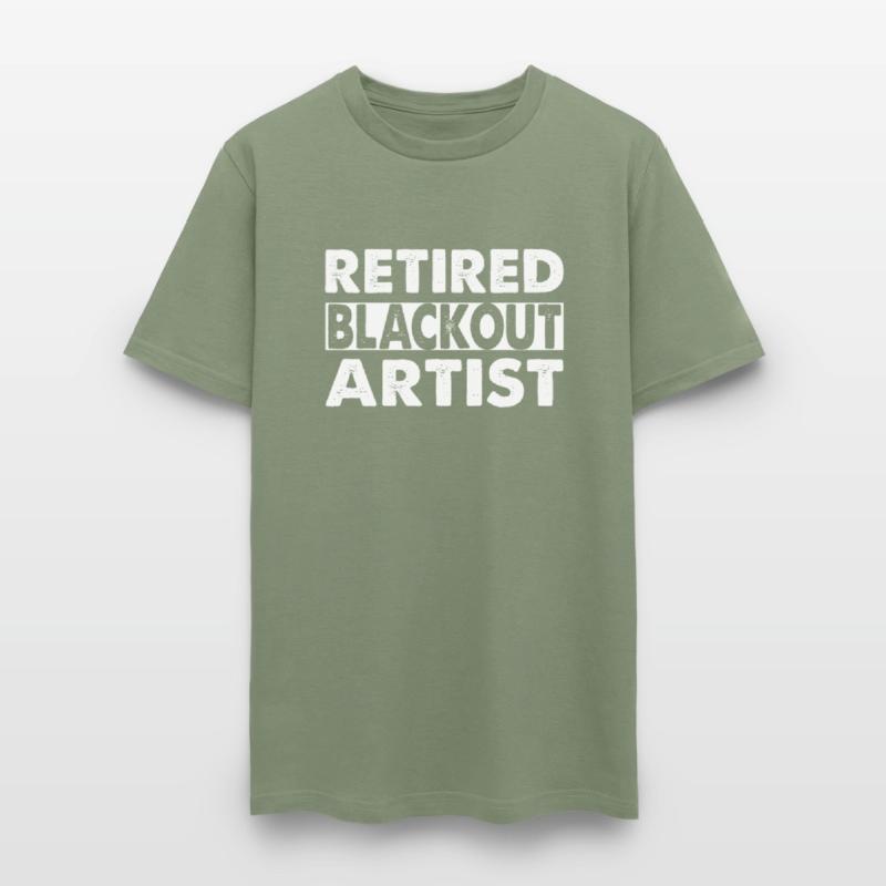 Addiction Recovery Retired Blackout