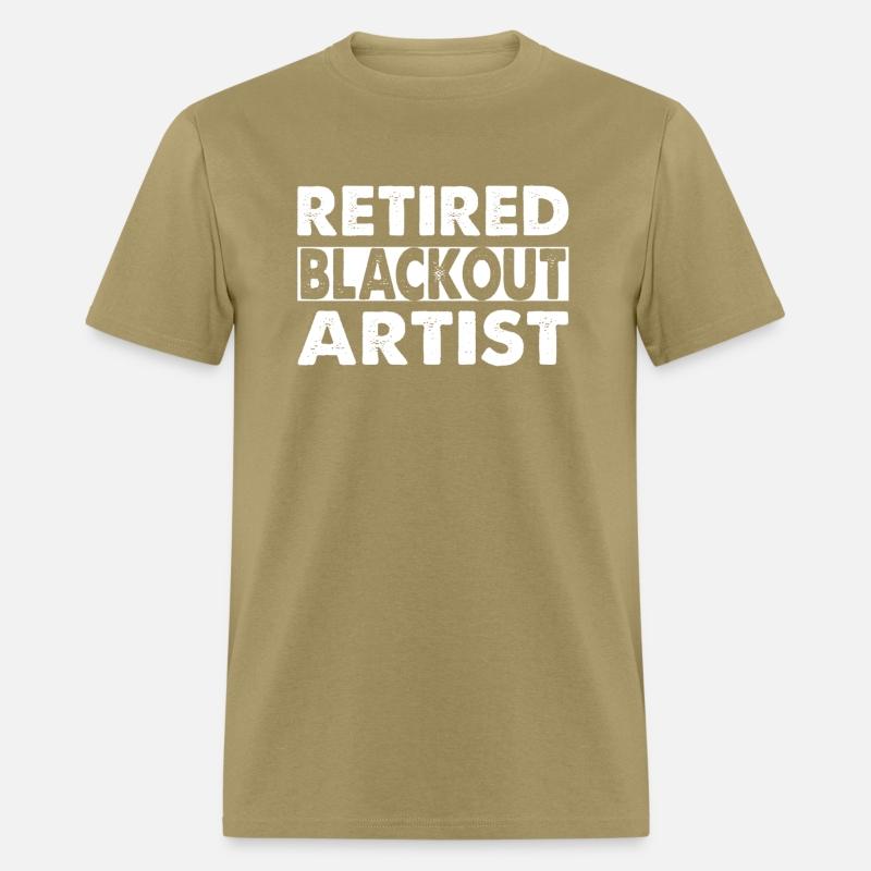 Addiction Recovery Retired Blackout