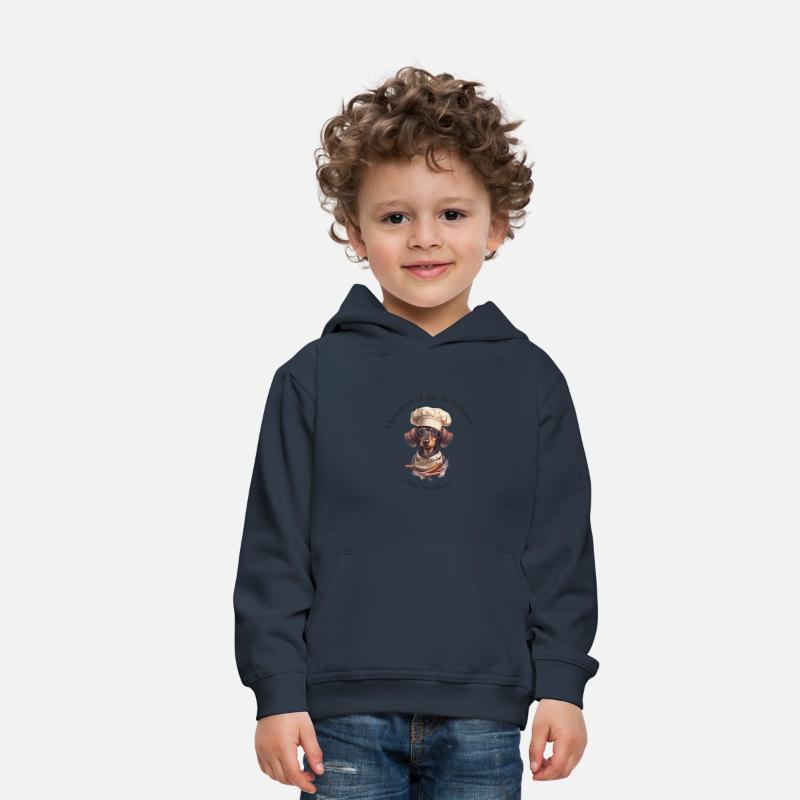 Adorable dachshund chef