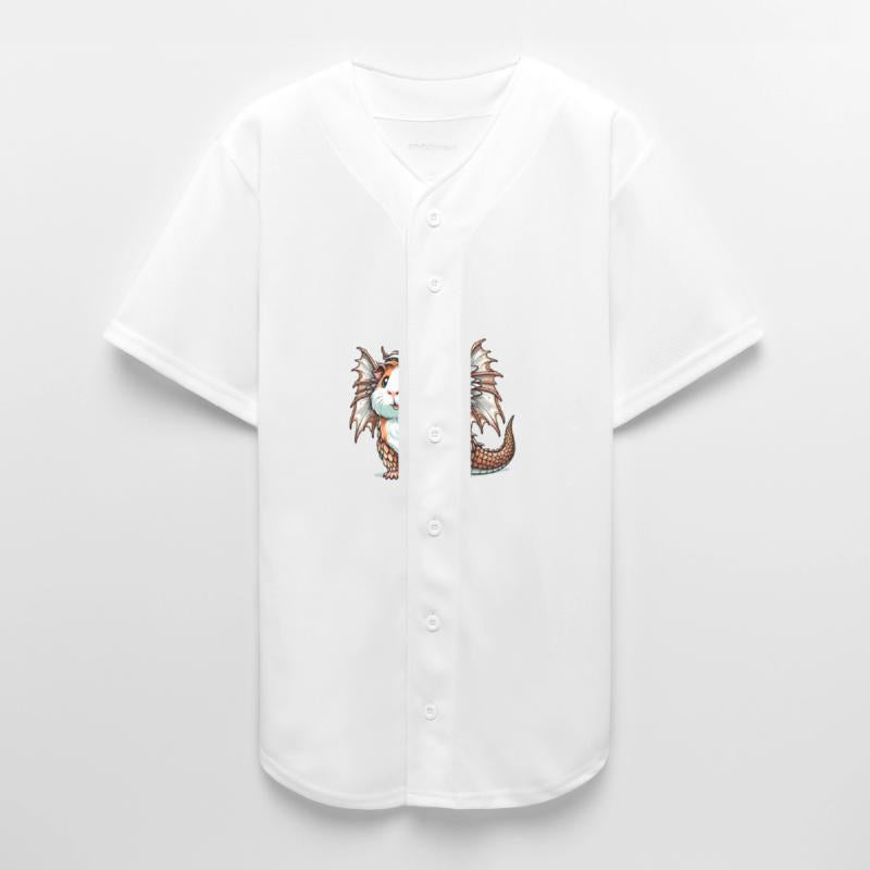 Adorable Guinea Pig as a Dragon Fantasy Creature