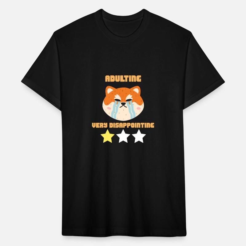 Adulting Very Disappointing Funny Gift Sad Young A