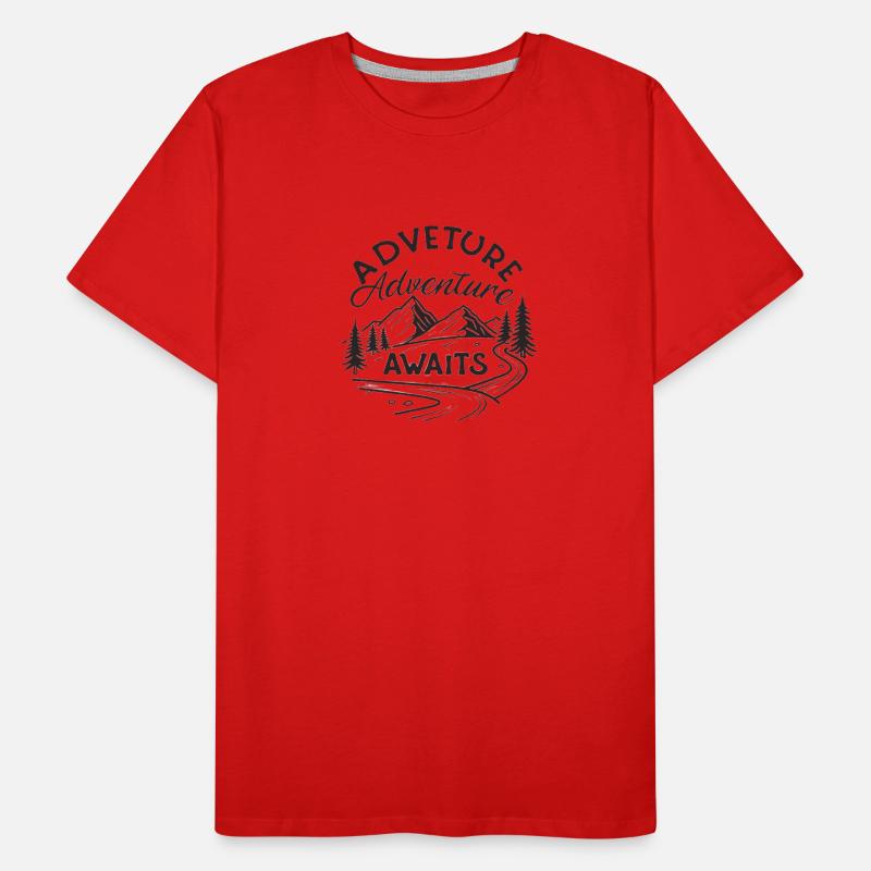 Adventure Awaits – Explore More t shirt design