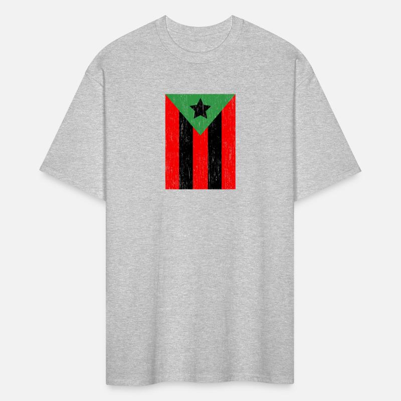 Afro Boricua Flag Puerto Rico Africa Roots Pride