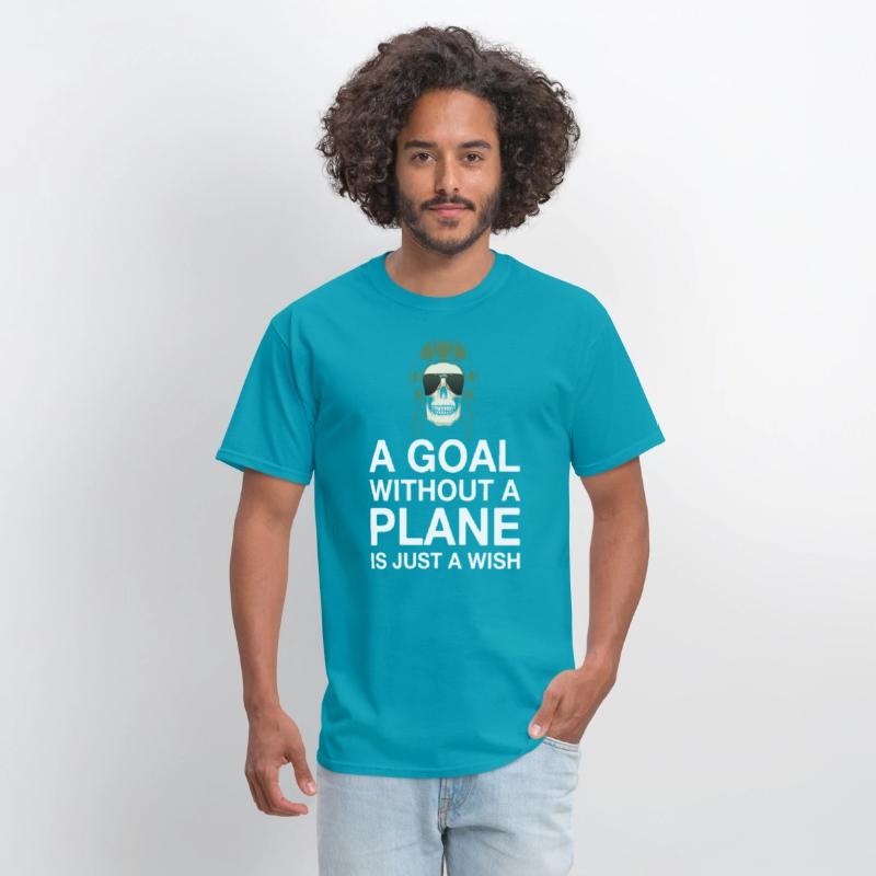 Airline Pilot Quote Goal Without A Plane Aircraft