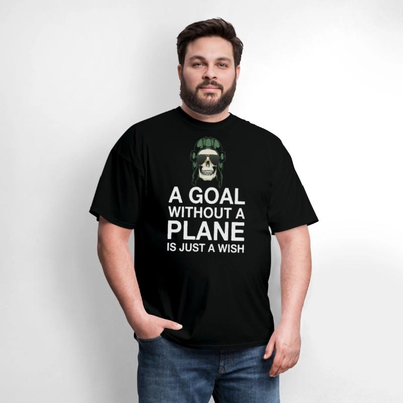 Airline Pilot Quote Goal Without A Plane Aircraft