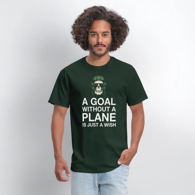 Airline Pilot Quote Goal Without A Plane Aircraft