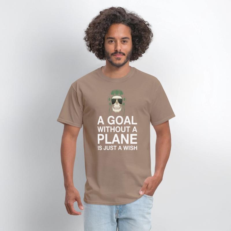 Airline Pilot Quote Goal Without A Plane Aircraft