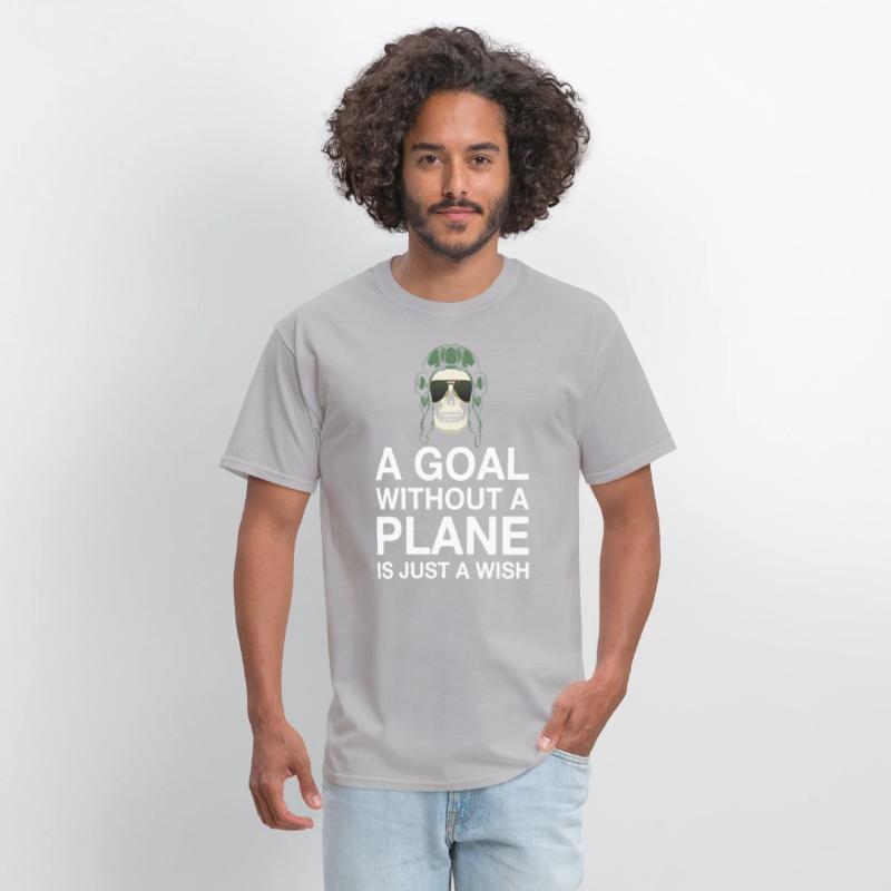 Airline Pilot Quote Goal Without A Plane Aircraft