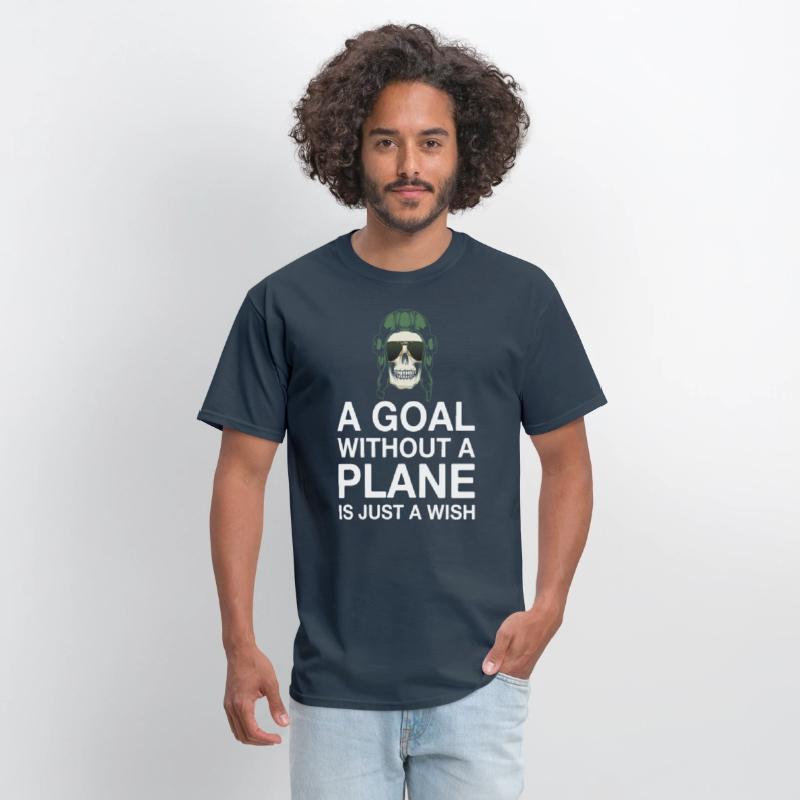 Airline Pilot Quote Goal Without A Plane Aircraft
