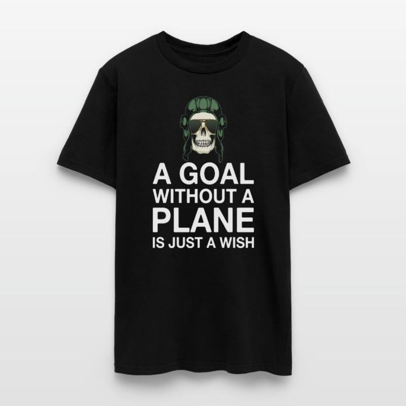 Airline Pilot Quote Goal Without A Plane Aircraft