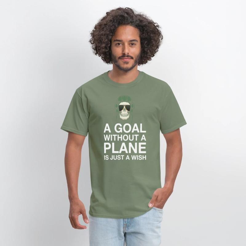 Airline Pilot Quote Goal Without A Plane Aircraft