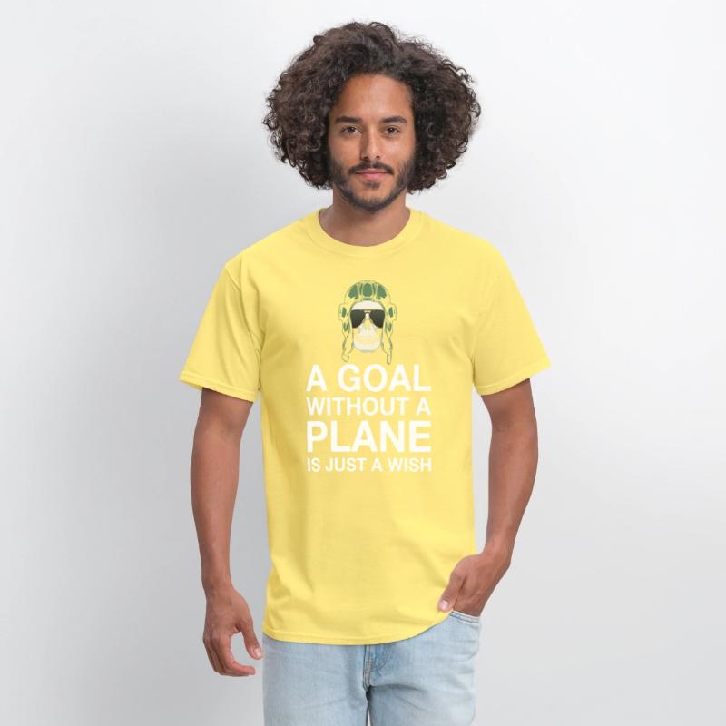 Airline Pilot Quote Goal Without A Plane Aircraft