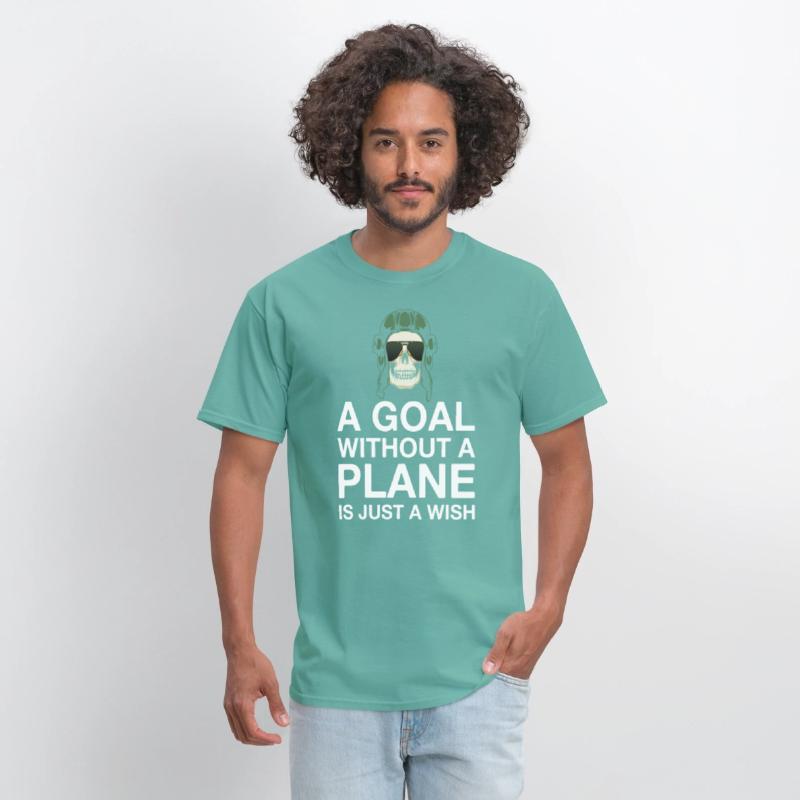 Airline Pilot Quote Goal Without A Plane Aircraft