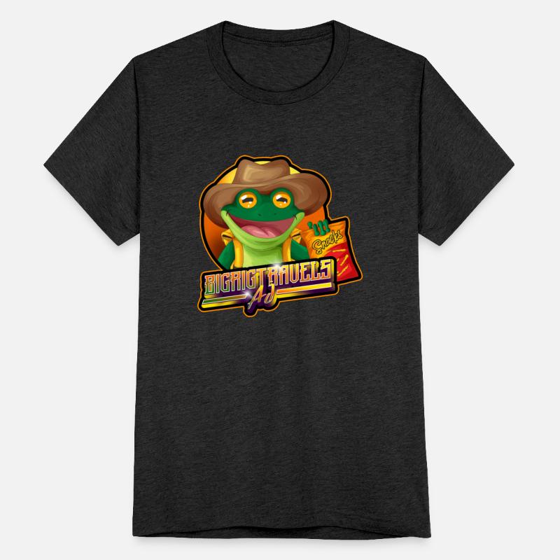 AJ the BigRigTravels mascot frog!