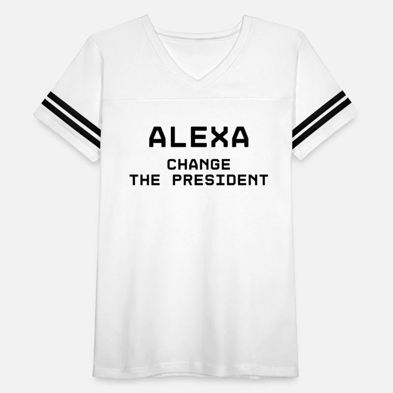 Alexa, Change the President