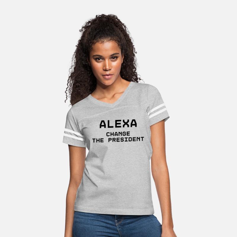 Alexa, Change the President