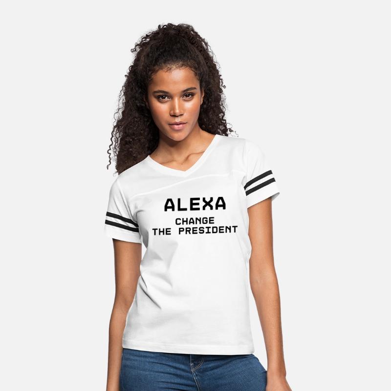 Alexa, Change the President